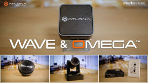 Atlona WAVE & OMEGA video thumbnail