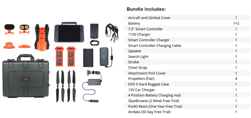 Autel EVO 2 Enterprise bundle Autel EVO 2 Enterprise bundle