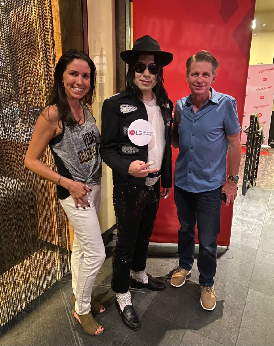 LG sponsored at InfoComm 2022