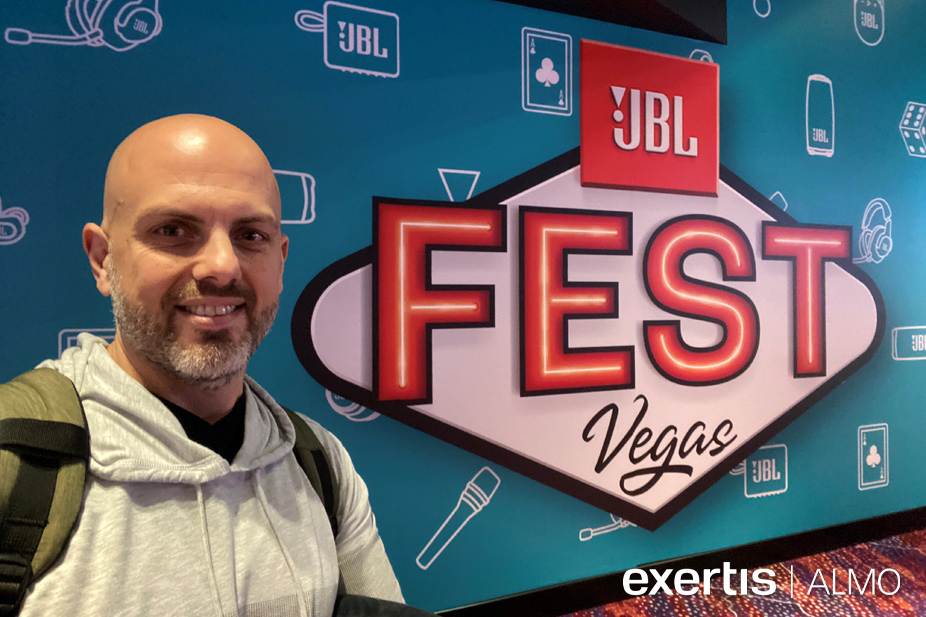 JBL Fest 2022 sign