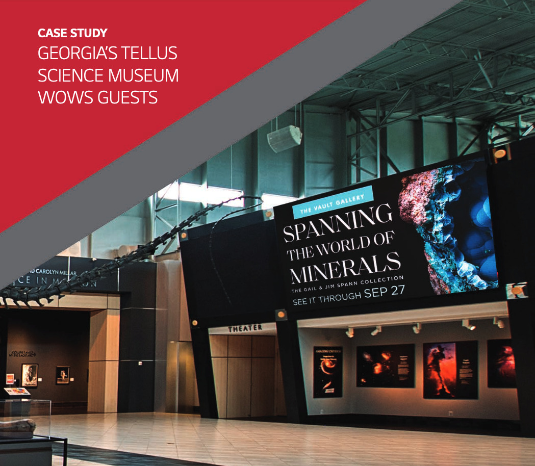 Georgia museum LG case study