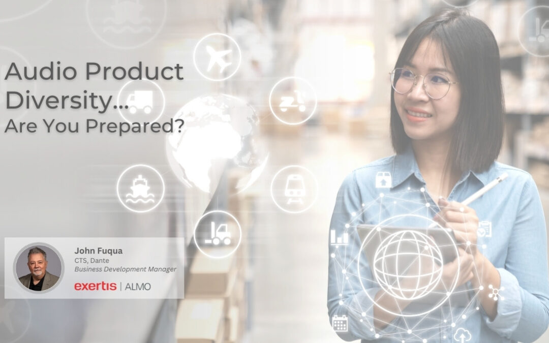 Audio product diversity blog
