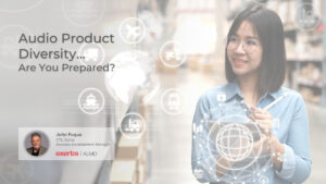 Audio product diversity blog