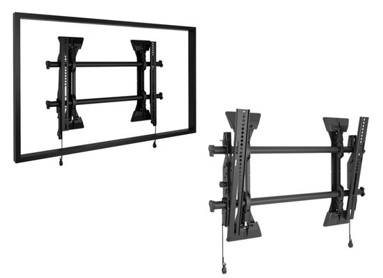 flat wall and tilt wall mounts