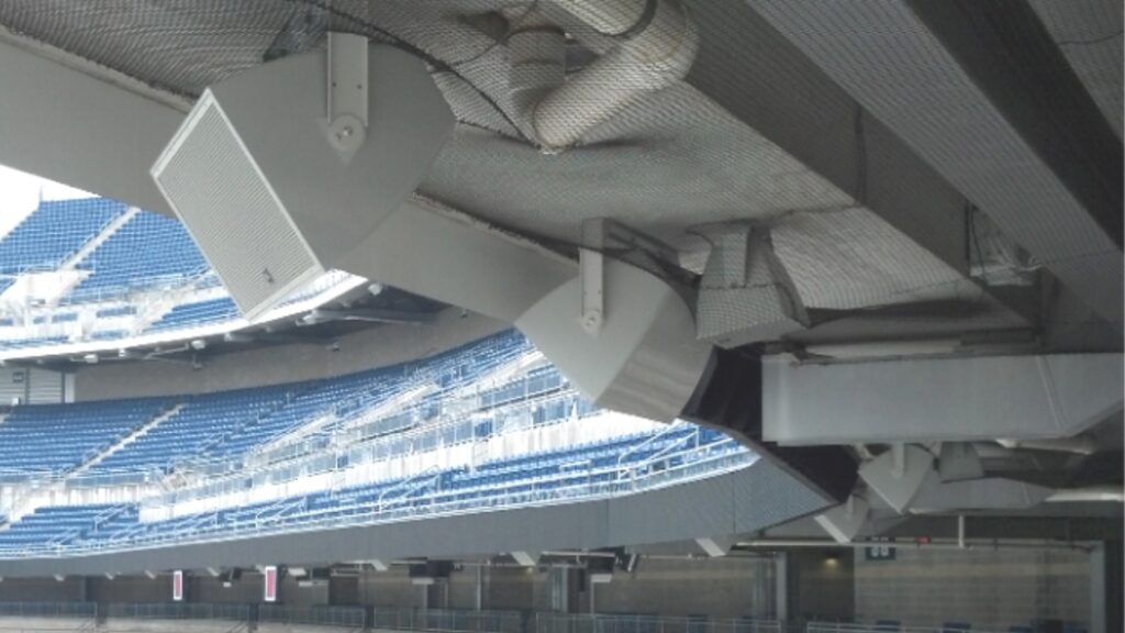 JBL ceiling mounted loudspeakers