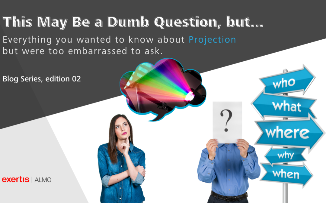No Dumb Questions - blog ed 02 - projection