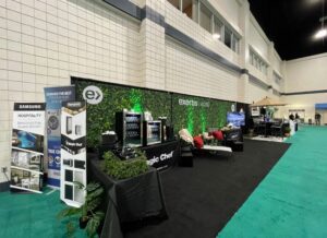 Magic Chef at HMRSS booth