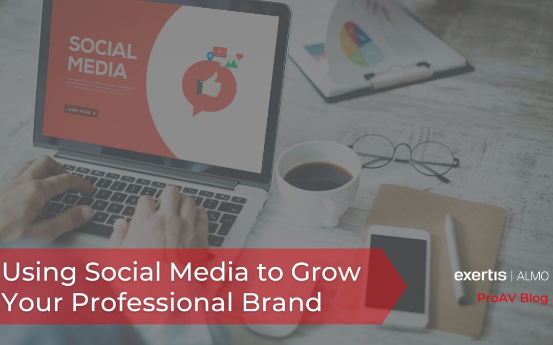Social Media to grow your personal brand