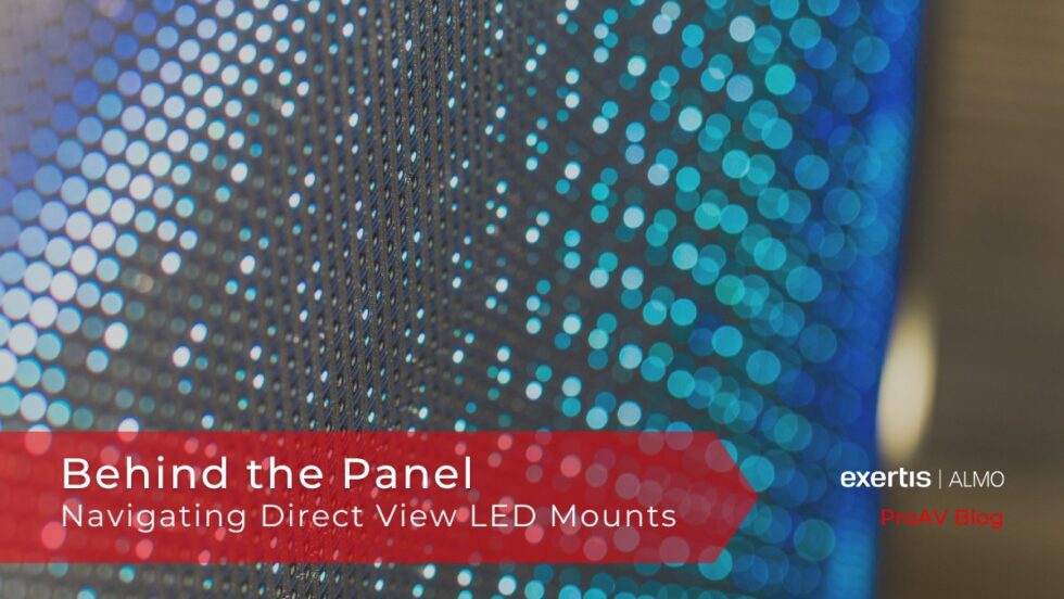 Direct View Led Diode Behind the Panel: Navigating Direct View LED Mounts - Almo Pro AV ...