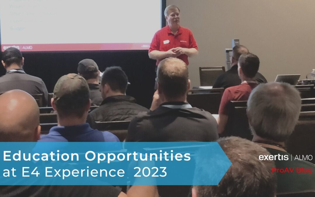 Education Opportunities at E4 Experience - blog