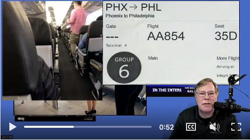 Tom Kehr Linkedin E4 travel video