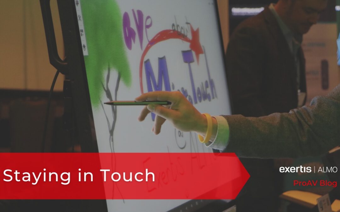 Staying in Touch blog