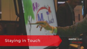 Staying in Touch blog