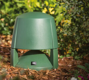 JBL landscape speaker