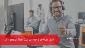 Where'd the Customer Service Go Blog Feature Image