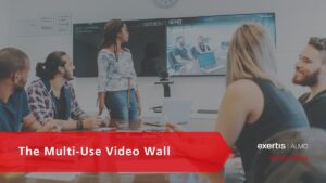 Multi-use-video-wall