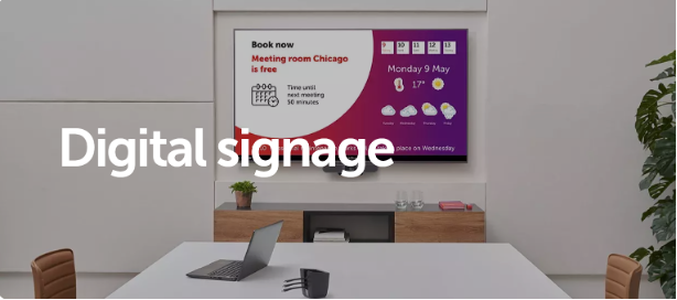 digital signage