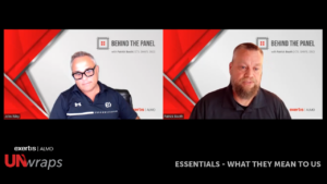 behind the panel: Essentials cover image