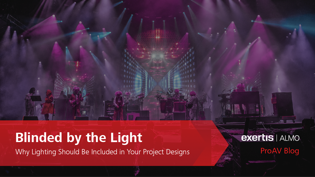 Lighting in Project Designs