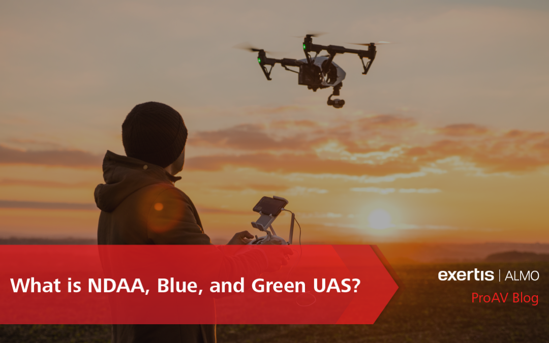 Hero Image of a Drone Flying