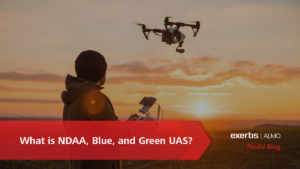 Hero Image of a Drone Flying