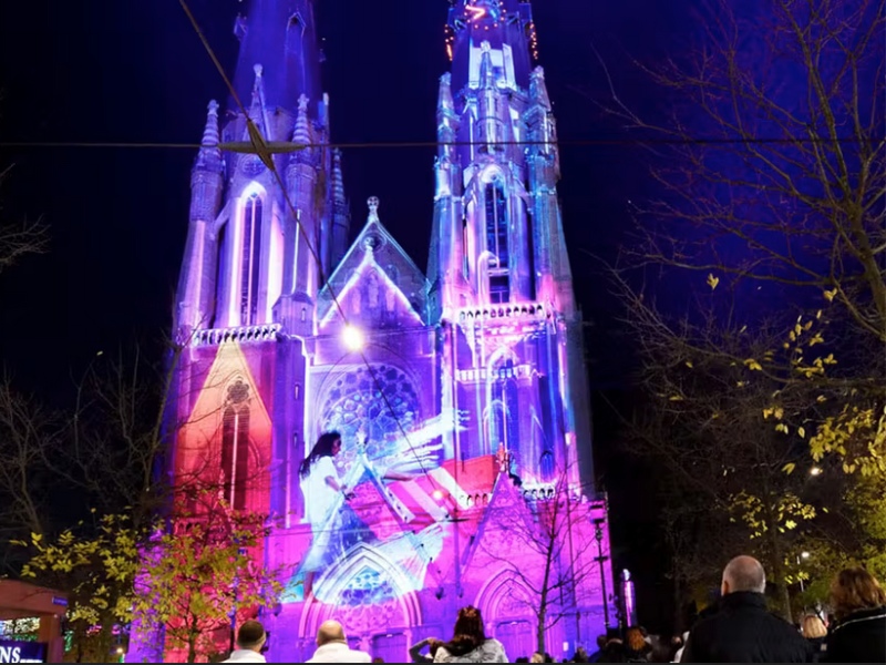 CHRISTIE projectors - projection mapping