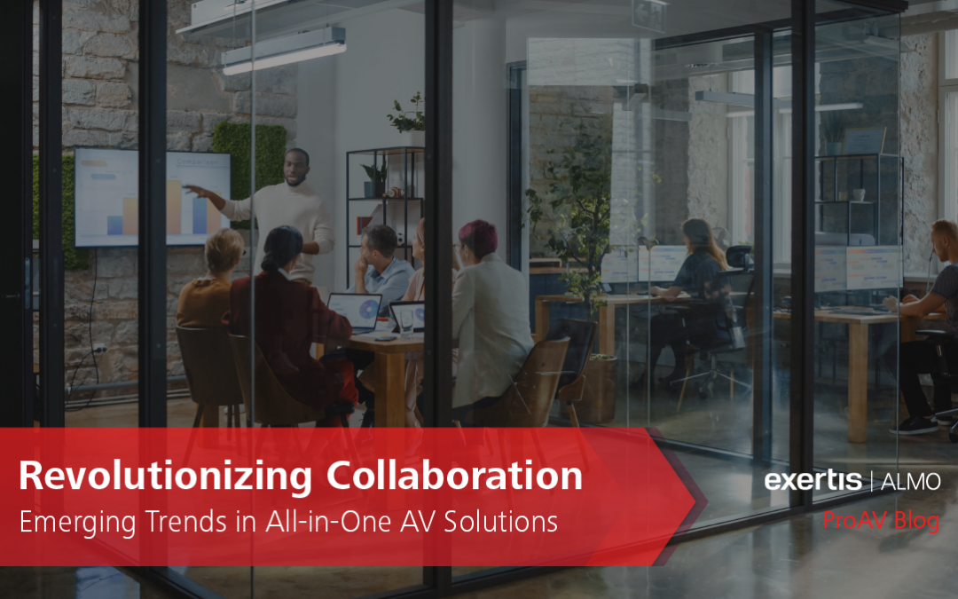 Revolutionizing Collaboration: Emerging Trends in All-in-One AV Solutions