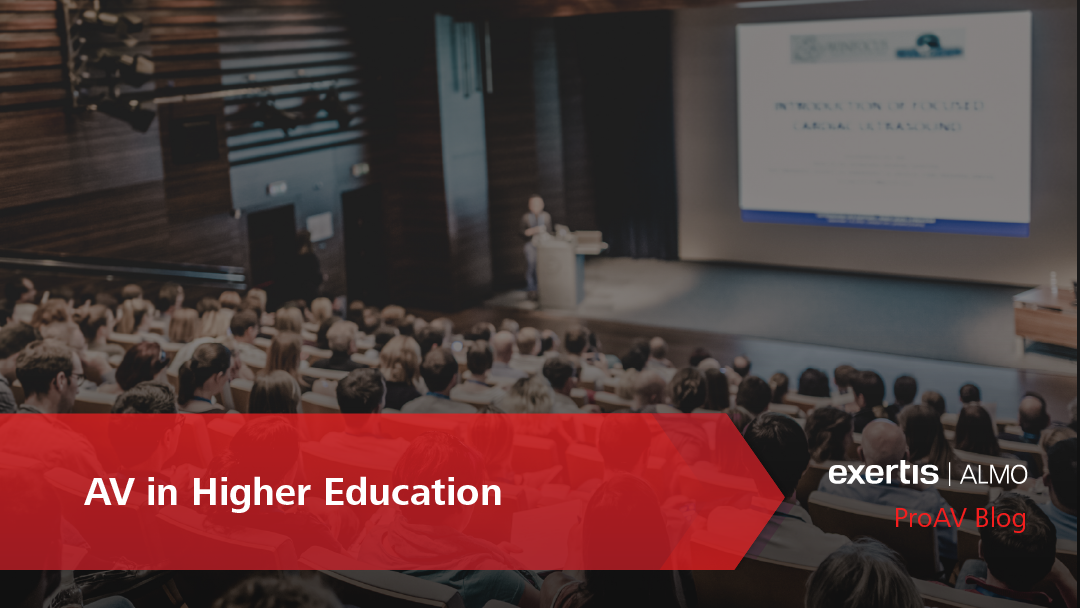 AV in Higher Education