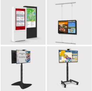 Legrand-AV mounts screens