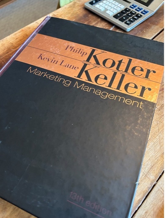 Kotler Keller book cover