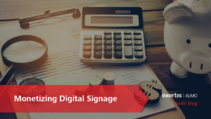 Monetizing Digital Signage