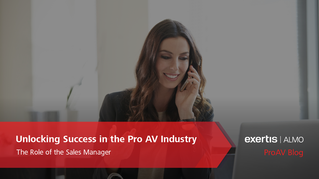 The Role of the Sales Manager