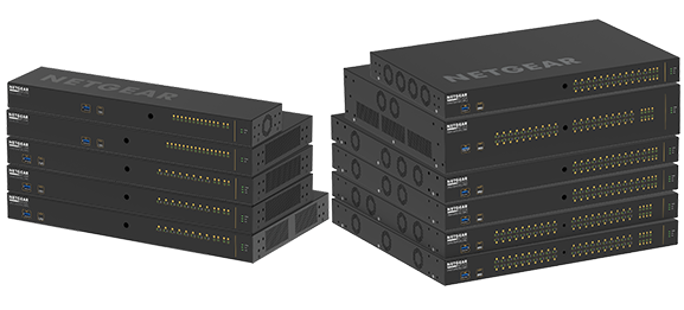 Netgear M4250 AV Switches