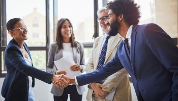 building business relationships