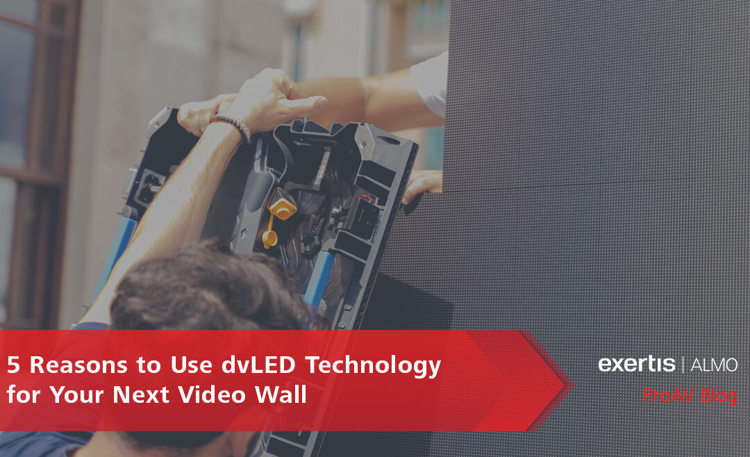 5 Reasons to use dvLED tech for your next Video-Wall - Blog-featured-image