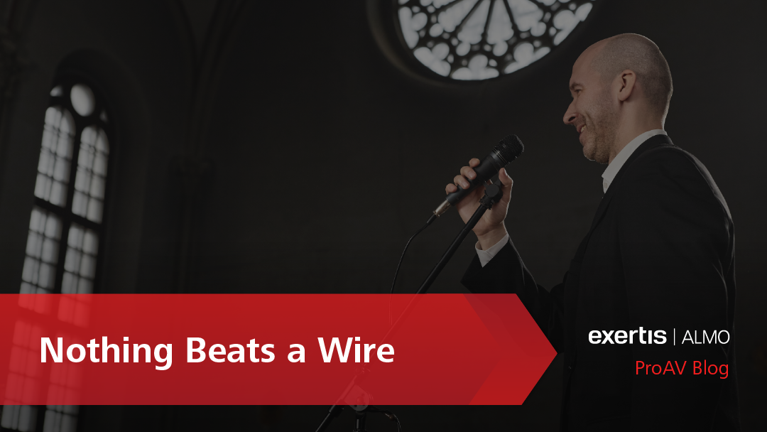 Nothing Beats a Wire