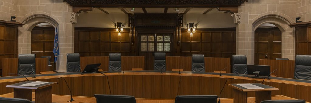 Courtroom PTZ Cameras