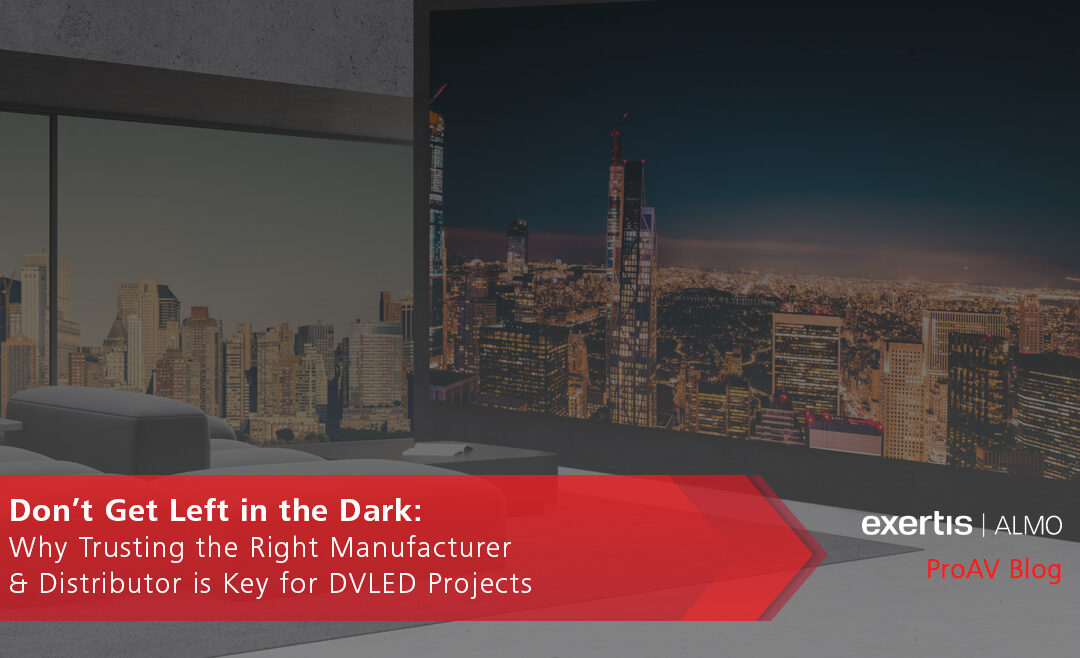 LG DVLED solutions for any application