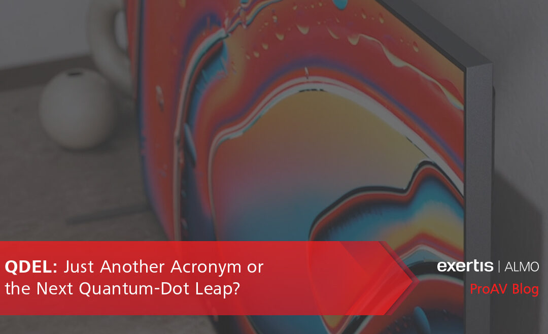 QDEL display technology