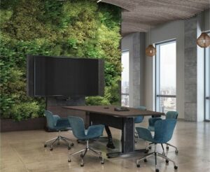 Middle Atlantic free standing display mount