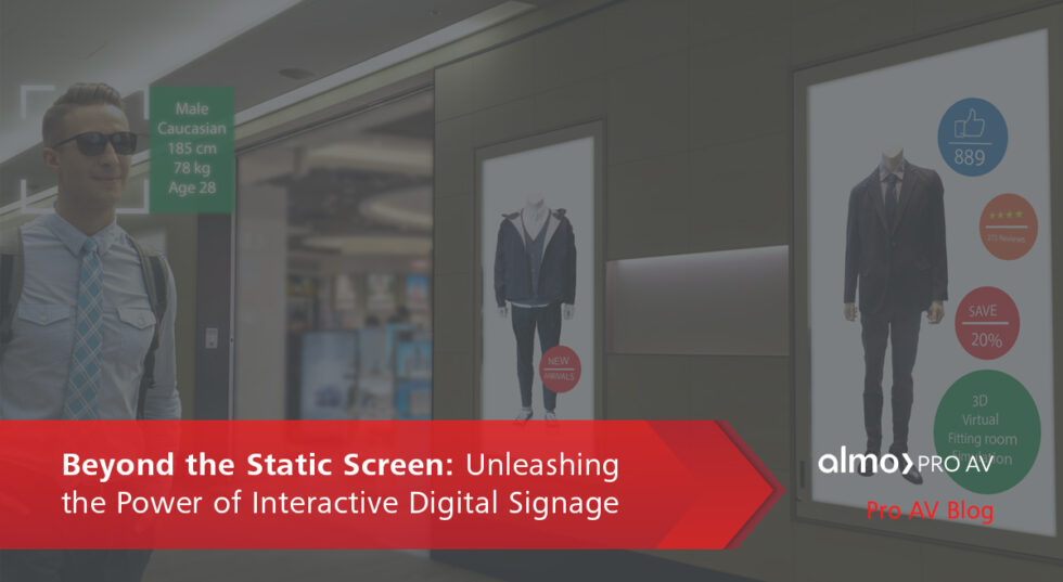 Beyond the Static Screen: Unleashing the Power of Interactive Digital ...