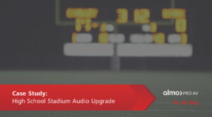 High School Stadium Audio Upgrade case study