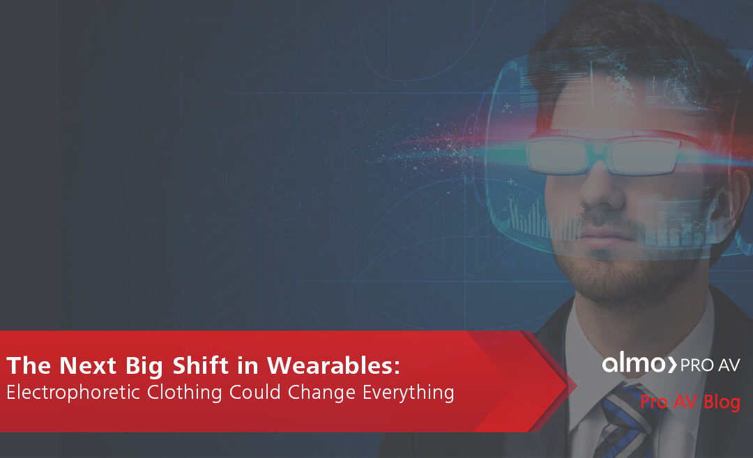 Electrophoretic wearables