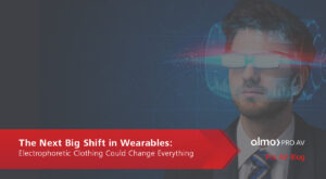 Electrophoretic wearables