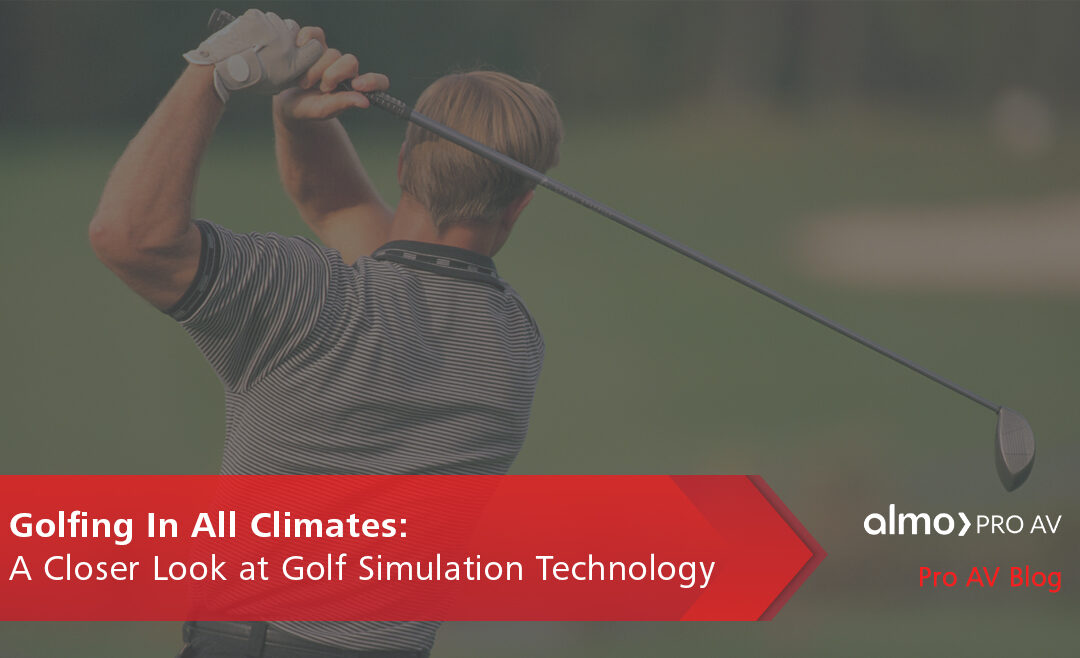 Golf Simulation blog