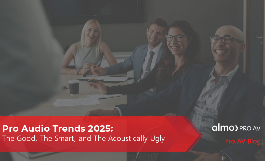 Pro Audio Trends 2025- blog