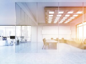 modern conference room