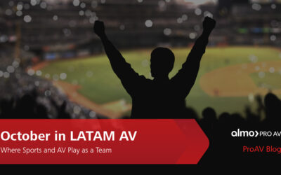 October: Where Sports and AV Play as a Team
