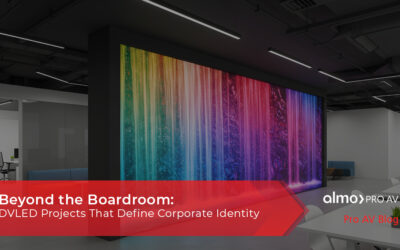 Beyond the Boardroom: dvLED Projects That Define Corporate Identity