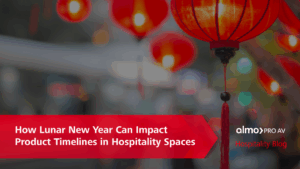 How Lunar New Year Can Impact Product Timelines in Hospitality Spaces
